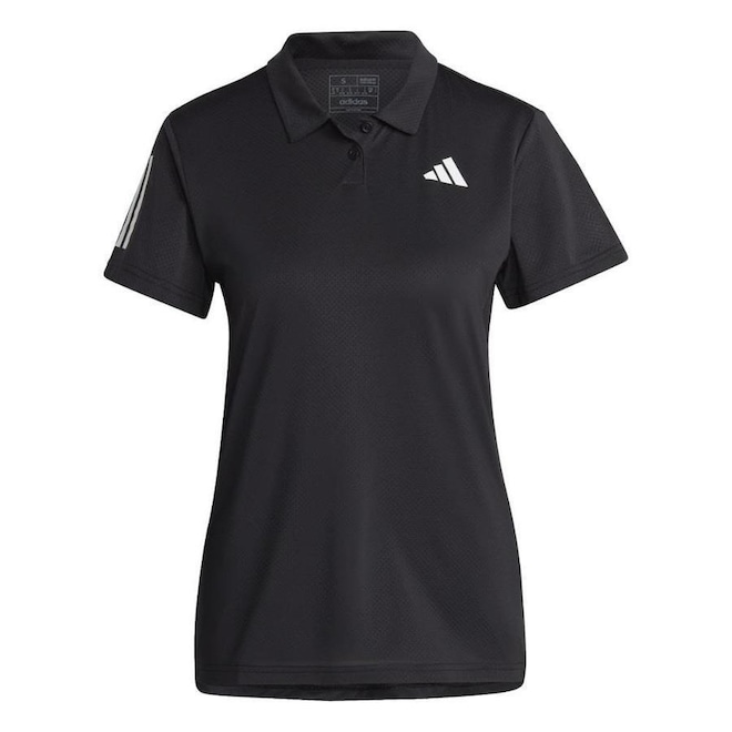 Camisa Polo adidas Tênis Club - Feminina - Foto 1