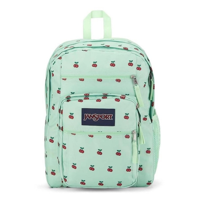 Mochila Jansport Big Student 8 Bit Cherries - 34 Litros - Foto 1