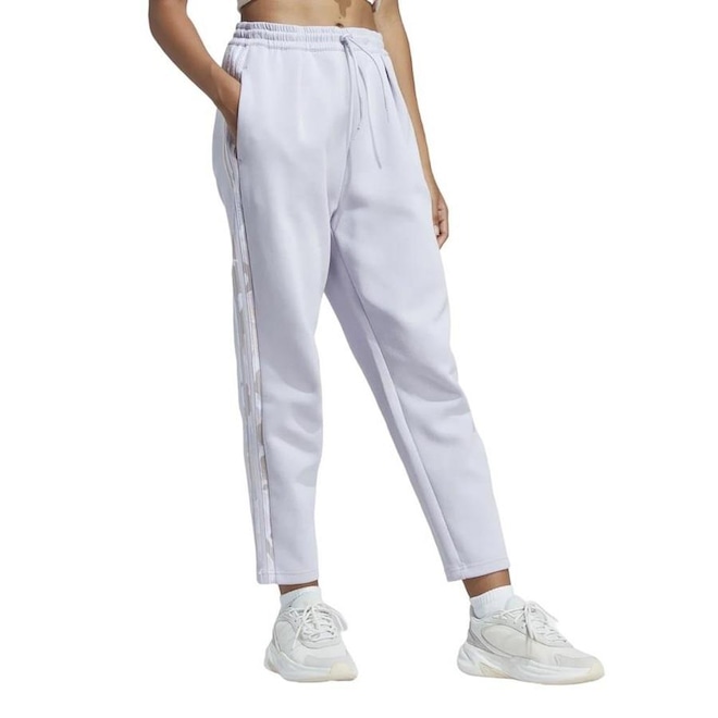 Calça adidas AOP Estampada - Feminina - Foto 1