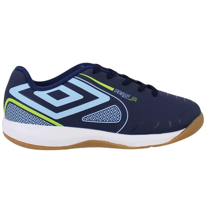 Chuteira Futsal Júnior Umbro Pro 5 - Foto 1