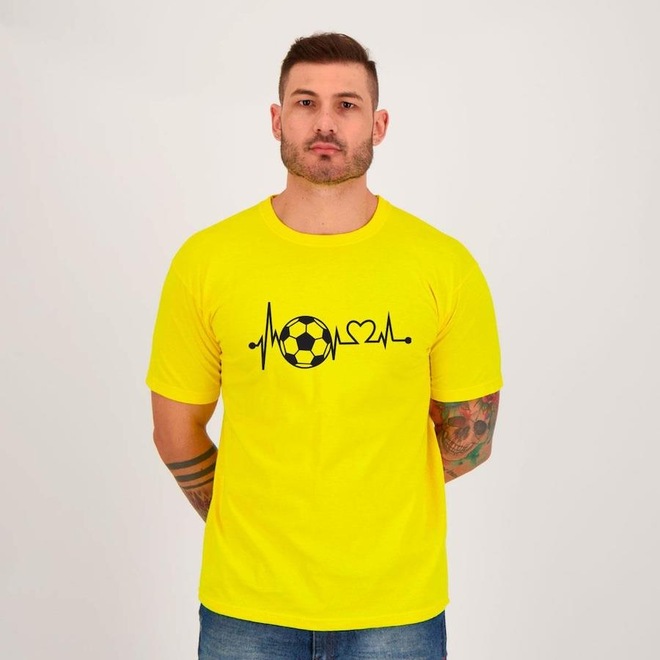 Camiseta Futfanatics Batimento Futebol - Masculina - Foto 1