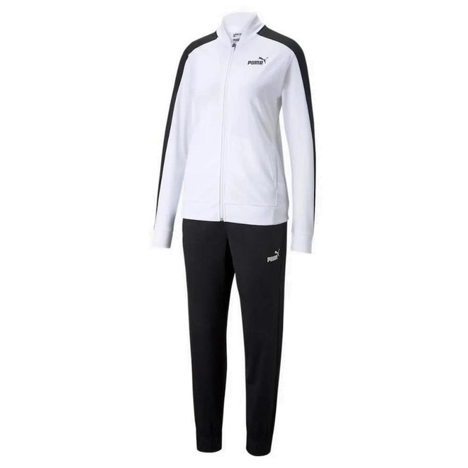 Conjunto de Agasalho Puma Baseball Tricot Suit - Feminino - Foto 1