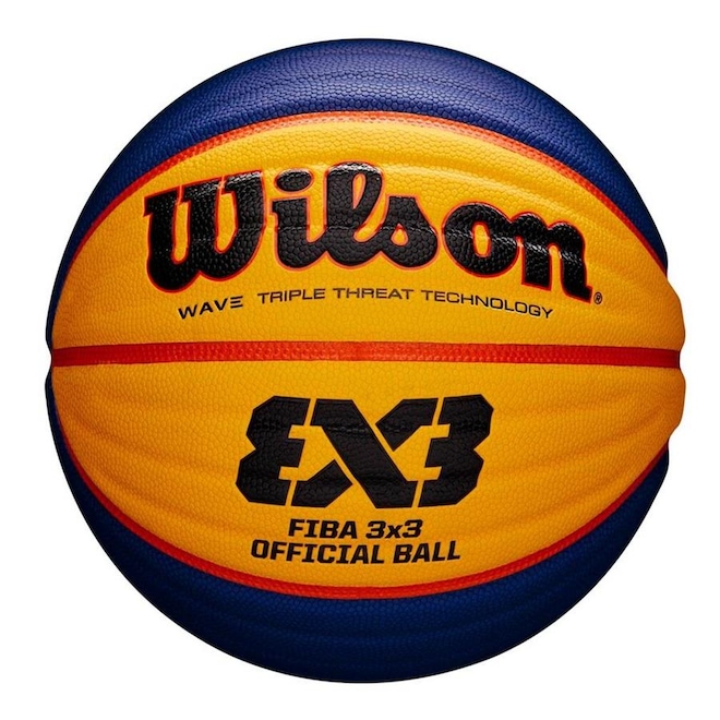 Bola de Basquete Wilson FIBA 3x3 Oficial - Foto 1