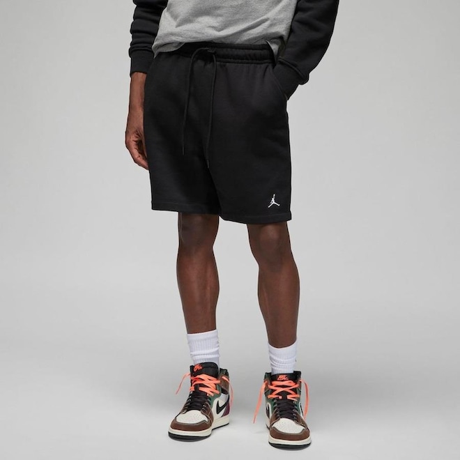 Bermuda Nike Jordan Essential Fleece - Masculino - Foto 1