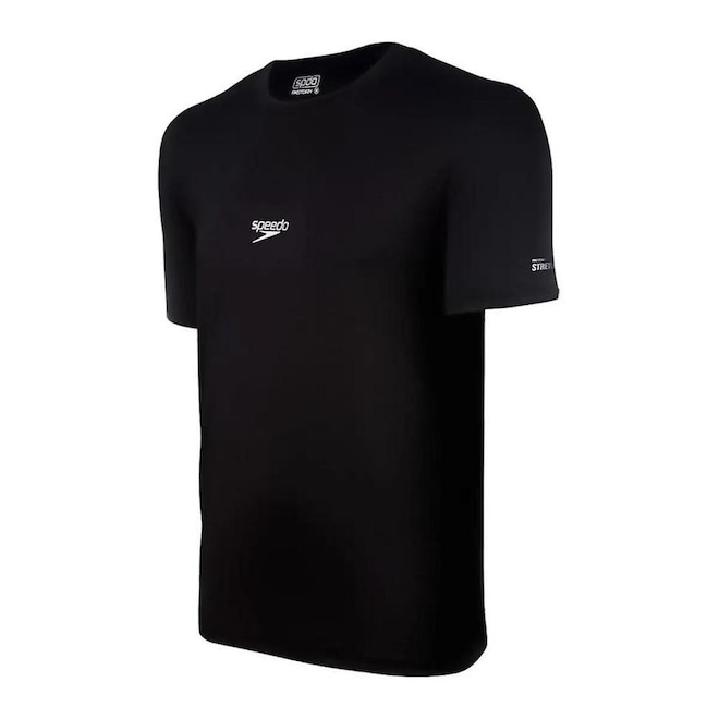 Camiseta Speedo Basic Stretch - Masculina - Foto 1