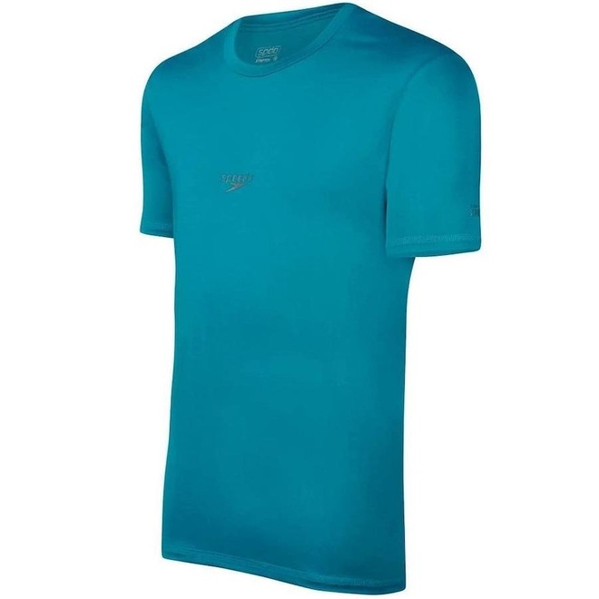 Camiseta Speedo Basic Stretch - Masculina - Foto 1