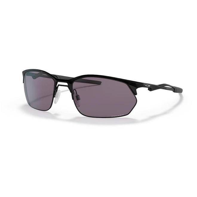 Óculos de Sol Unissex Oakley Wire Tap 2.0 Satin Black Prizm Grey - Foto 1