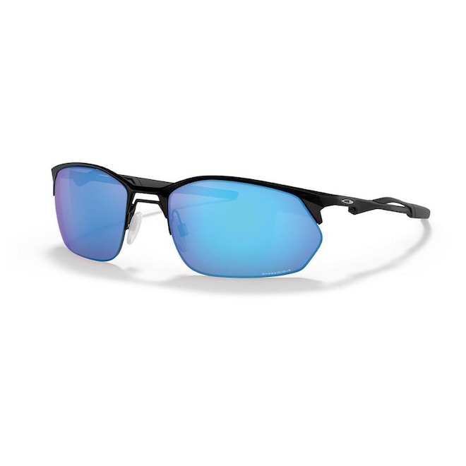 Óculos de Sol Unissex Oakley Wire Tap 2.0 Titanio Prizm Sapphire - Foto 1
