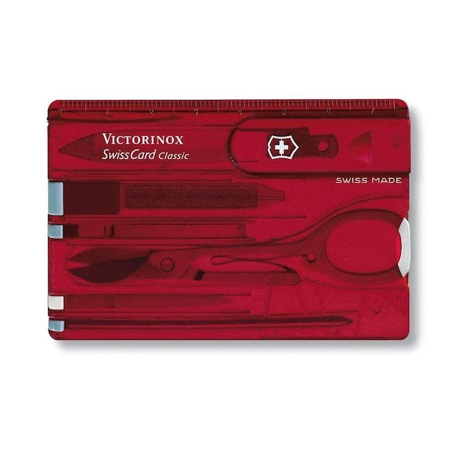 Cartão Multitarefas Victorinox Swiss Card Classic - Foto 1