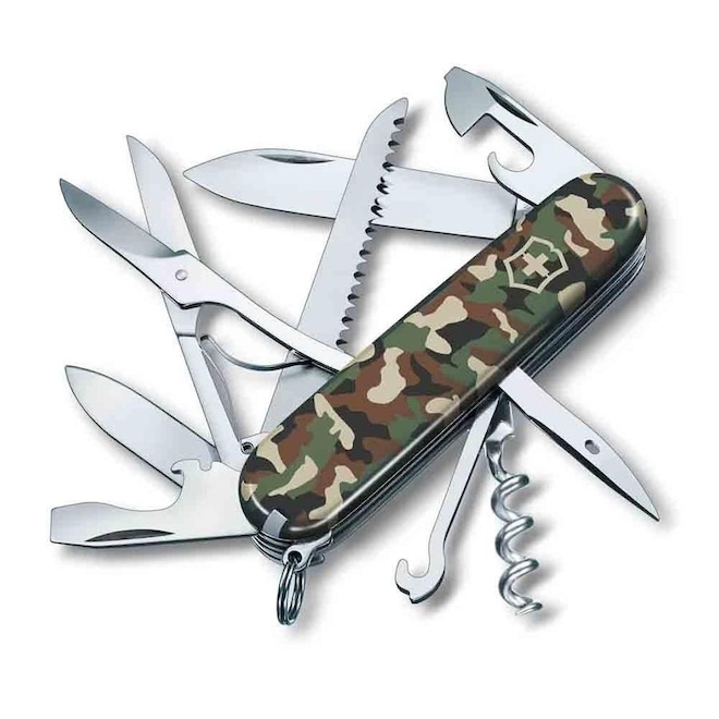 Canivete de Bolso Victorinox Médio Huntsman Camuflado - Foto 1