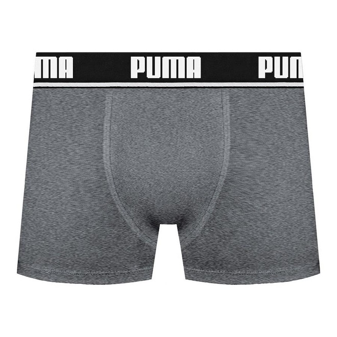 Cueca Boxer Puma Cotton - Adulto - Foto 1