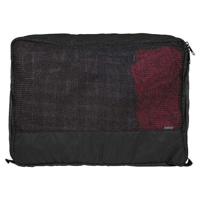 Necessaire Curtlo Mesh Organizer Grande - Foto 1