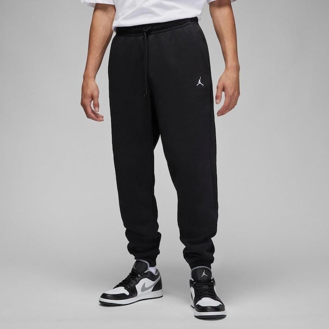 Calça Nike Jordan Essential Fleece - Masculina - Foto 1