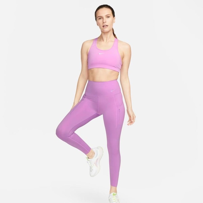 Calça Legging Nike Go - Feminina - Foto 1