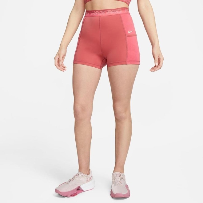 SHORTS NIKE NP DF 3IN FEMME - Foto 1