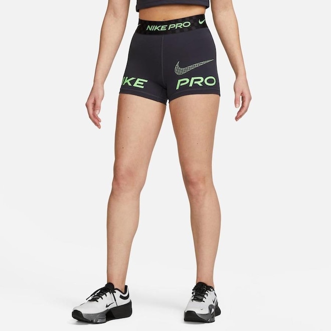 Shorts Nike Pro Dri-FIT - Feminino - Foto 1
