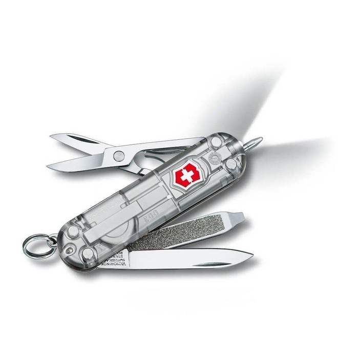 Canivete de Camping de Bolso Victorinox Pequeno Signature Lite - Foto 1