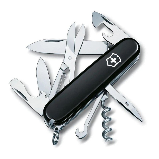 Canivete de Camping de Bolso Victorinox Médio Climber - Foto 1