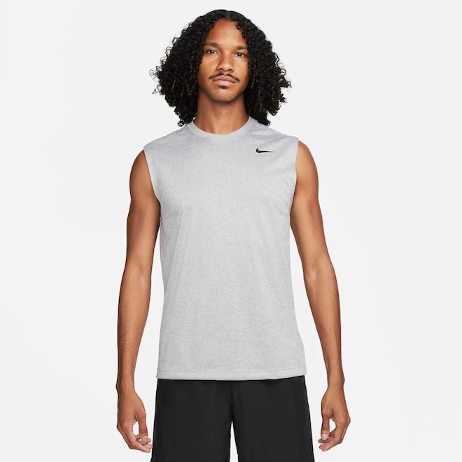 Camiseta Regata Nike Dri-FIT Legend - Masculina - Foto 1