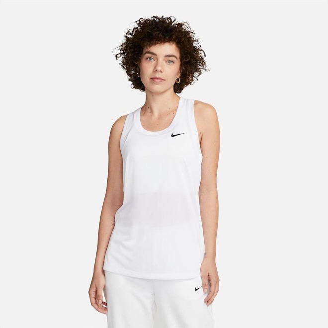 Camiseta Regata Nike Dri-FIT Tank - Feminina - Foto 1