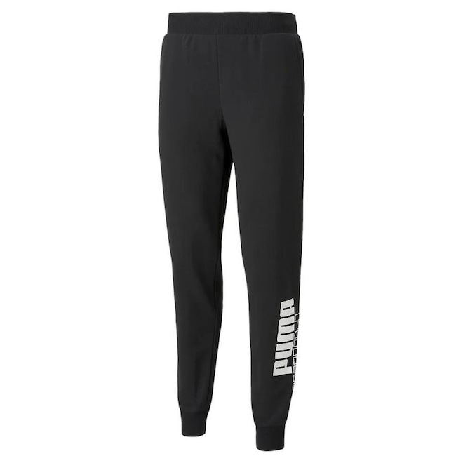 Calça Puma Power Logo Sweat TR - Masculina - Foto 1