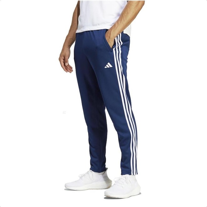 Calça adidas TR-ES Base 3PT - Masculina - Foto 1