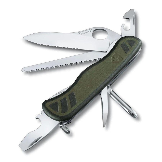 Canivete de Camping de Bolso Victorinox Médio Swiss Soldier''''s 08 - Foto 1