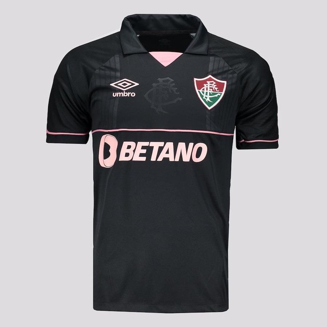 Camisa do Fluminense Goleiro II 2023 Umbro - Masculina - Foto 1