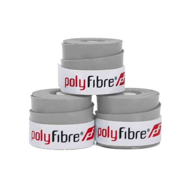 Kit de Overgrips Polyfibre Omnigrip 0.6mm - 3 unidades - Foto 1