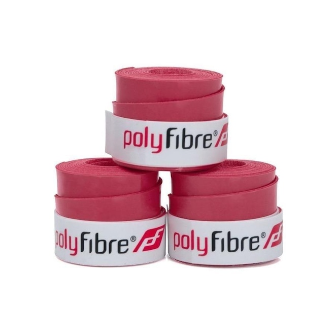 Kit de Overgrips Polyfibre Omnigrip 0.6mm - 3 unidades - Foto 1