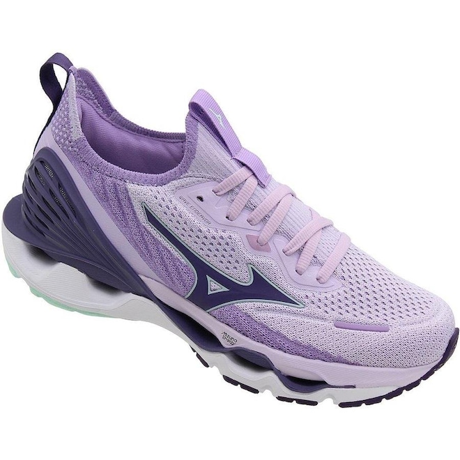 Tênis Mizuno Wave Endeavor Knit Amortecedor - Feminino - Foto 1