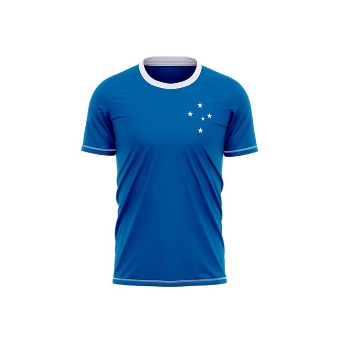 Camisa do Cruzeiro Intel Braziline - Masculina - Foto 1