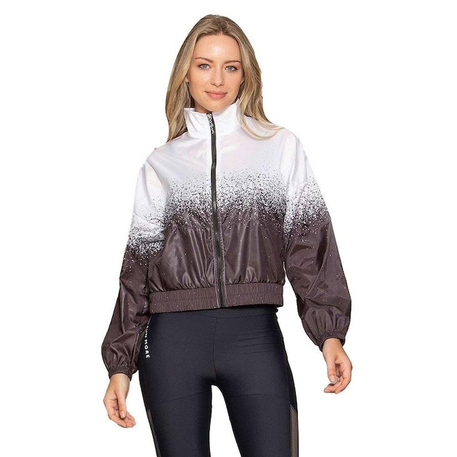 Jaqueta Corta Vento Run More - Feminina - Foto 1