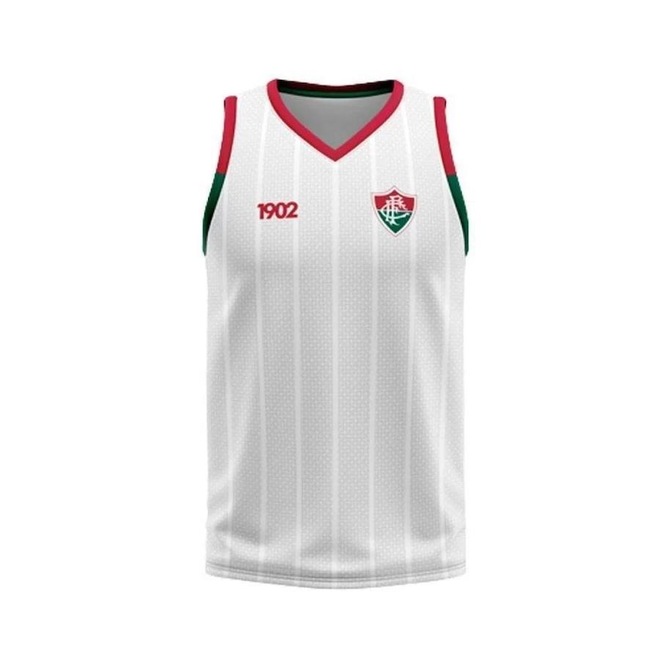 Camiseta Regata do Fluminense Sandbox Braziline - Masculina - Foto 1