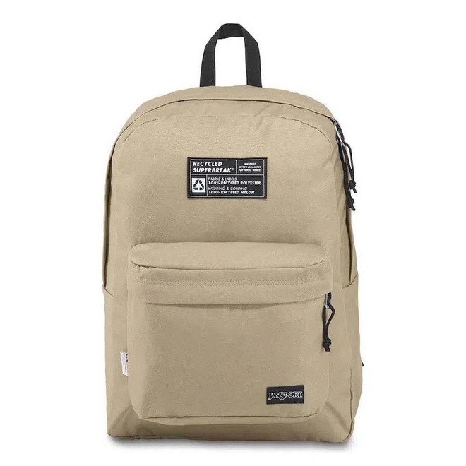 Mochila JanSport Recycled Superbreak Oyster - 26 Litros - Foto 1