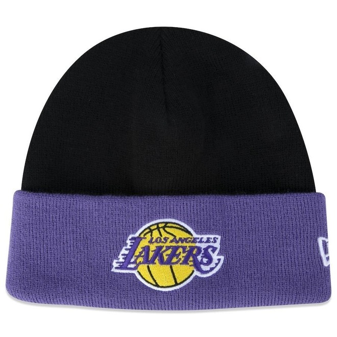 Gorro New Era NBA Los Angeles Lakers Offline Survivor - Masculino - Foto 1