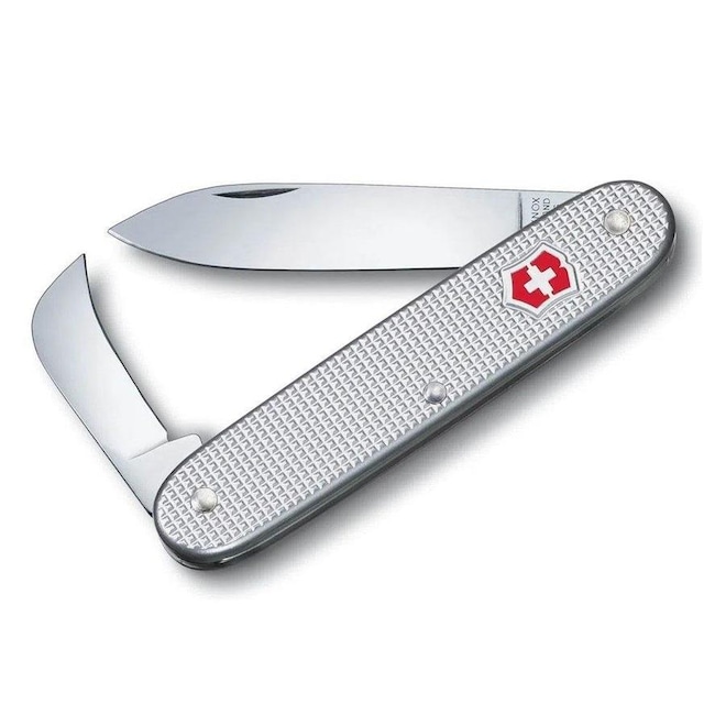 Canivete de Bolso Victorinox Médio Pioneer Range Alox - Foto 1