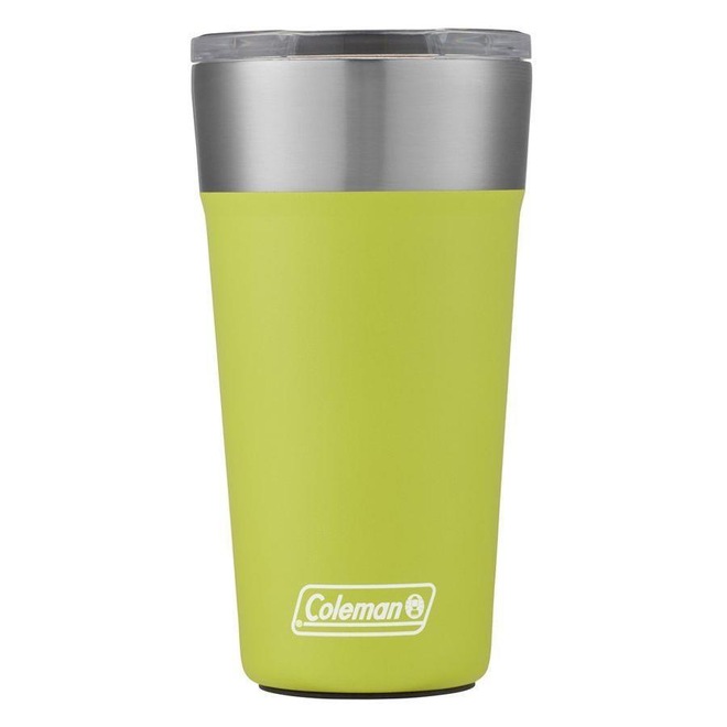Copo Térmico com Tampa Coleman Light Green - 600ml - Foto 1