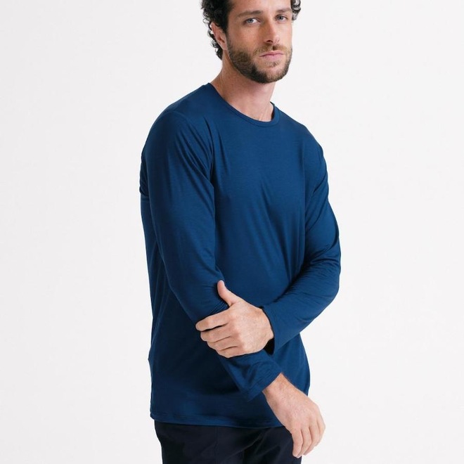 Camiseta Insider Tech Manga Longa - Masculina - Foto 1