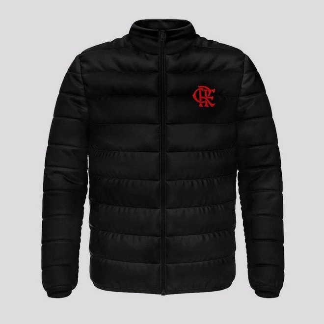 Jaqueta do Flamengo Puffer Hologram Futfanatics - Masculina - Foto 1
