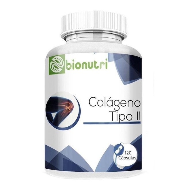 Colágeno tipo 2 Uc Natural Bionutri Bionutri - 120 cápsulas - Foto 1