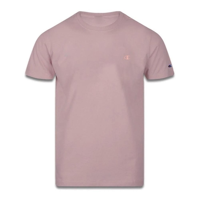 Camiseta Champion Ath Basic C Emb Logo - Masculina - Foto 1