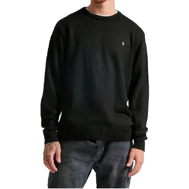 Blusão Volcom La Tricot Classic Stone - Masculino - Foto 1