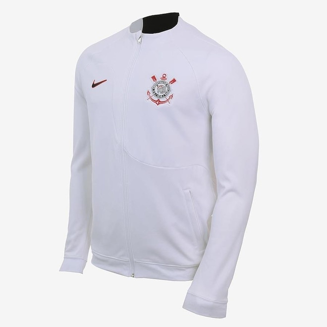 Jaqueta do Corinthians Hino Nike - Masculina - Foto 1