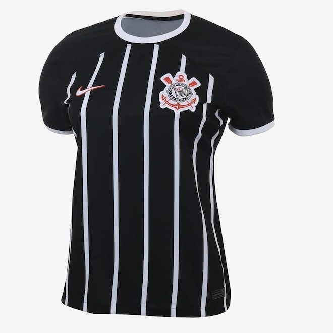 Camisa do Corinthians II 2023/24 Torcedora Pro Nike - Feminina - Foto 1