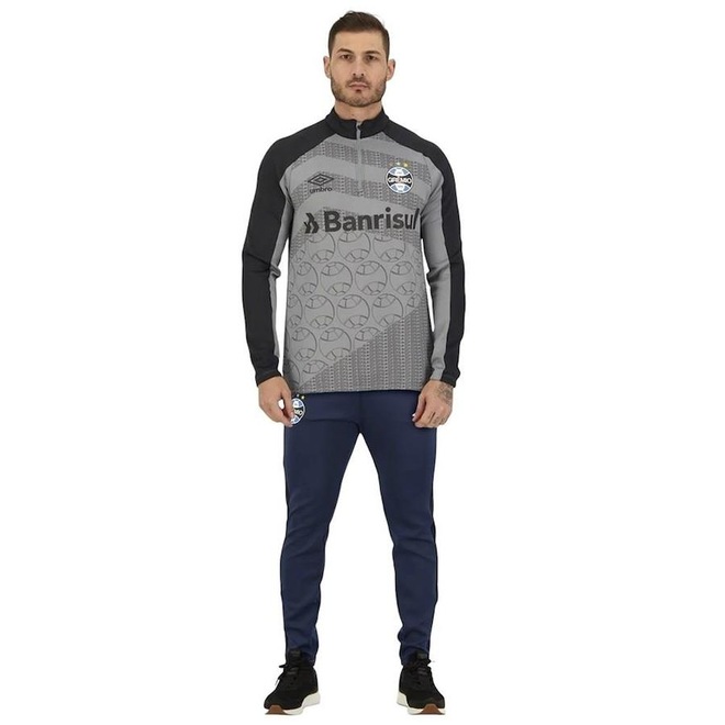 Agasalho Grêmio Treino 2022 Umbro - Masculino - Foto 1