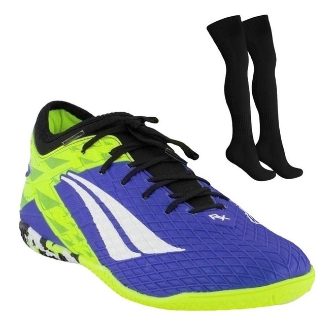 Kit Penalty: Chuteira Futsal RX Locker Y-3 + Meião - Adulto - Foto 1