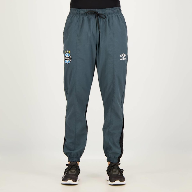 Calça do Grêmio Viagem 2023 Umbro - Masculina - Foto 1