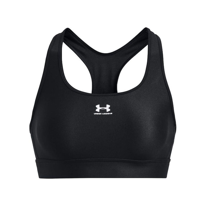 Top Fitness Under Armour Authentics Mid - Feminino - Foto 1