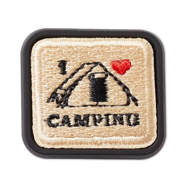 Jibbitz Crocs I Love Camping Patch - Foto 1